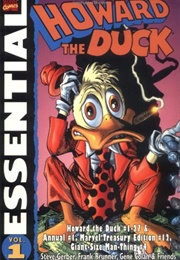 Howard the Duck (Steve Gerber, Frank Brunner, Gene Colan & Others)