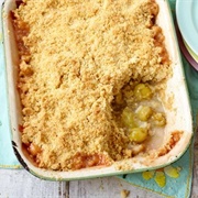 Gooseberry Crumble