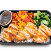 Kikka Salmon Teriyaki Bowl
