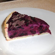 Vegan Blueberry Skyr Pie
