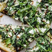 Kale Pizza
