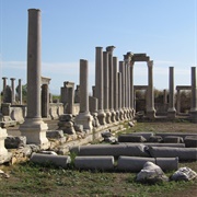 Perge, Turkey