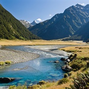 Siberia Valley, New Zealand