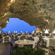 Ristorante Grotta Palazzese, Puglia, Italy