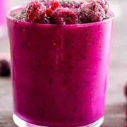 Berry Dragon Fruit Smoothie