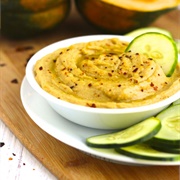 Acorn Squash Hummus