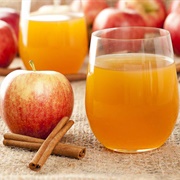 Mulled Apple Juice