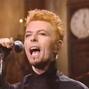 Saturday Night Live: Neve Campbell/David Bowie 2/8/1997