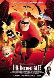 The Incredibles (2004)