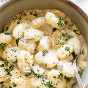 Gnocchi Alfredo