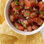 Chipotle Chips & Fresh Tomato Salsa