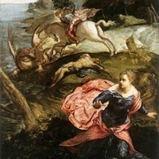 St. George and the Dragon (Tintoretto)