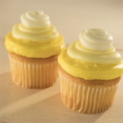 Yellow Ombre Cupcake