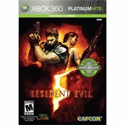 Resident Evil 5 - Platinum Hits (Xbox 360)
