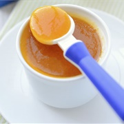 Apricot Baby Food