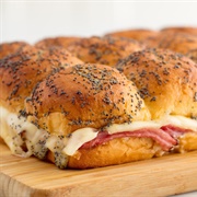 Ham and Cheese Sliders