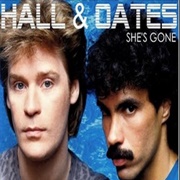 "She's Gone," Hall & Oates