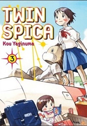 Twin Spica, Vol 03 (Kou Yaginuma)