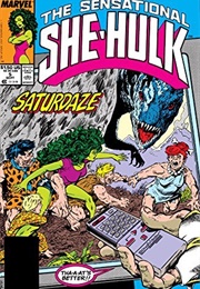 Sensational She-Hulk (1989-1994) #5 (John Byrne)