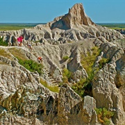 The Notch Trail, Badlands