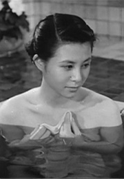 Yoshiko Kuga - Portrait of Madame Yuki (1950)