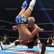 Kazuchika Okada vs. Kota Ibushi Wrestle Kingdom 14 Day 1