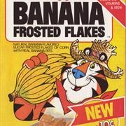 Banana Frosted Flakes