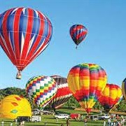 See the Crown of Maine Balloon Festival in Presque Isle
