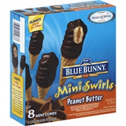 Blue Bunny Peanut Butter Swirls