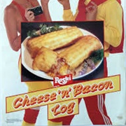 Roski Cheese and Bacon Log