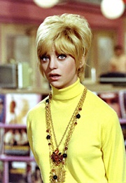 Goldie Hawn as Toni Simmons (Cactus Flower) (1969)