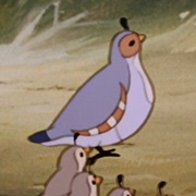 Mrs. Quail (Bambi)
