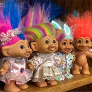 1988: Troll Dolls