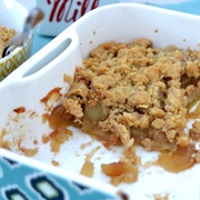 Maple Crumble