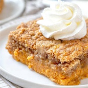 Pumpkin Pie Dump Cake