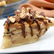 Twix Caramel Apple Pie