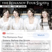 The Romanov Sisters: Before the Storm