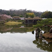 Genkyuen Garden, Shiga