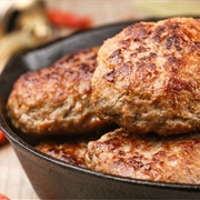 1940s: Meat and Potato Patties