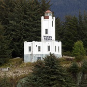 Sentinel Island Light