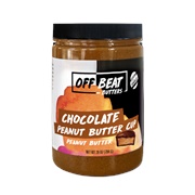 Off Beat Butters Chocolate Peanut Butter Cup Peanut Butter