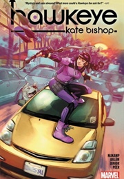 Hawkeye: Kate Bishop (Marieke Nijkamp)