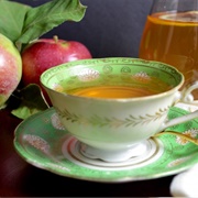Apple and Lotus Tea
