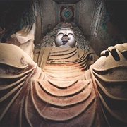 Mogao Caves Statue