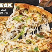Marco's Pizza Cheesesteak Pizza