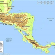 Central American Geography