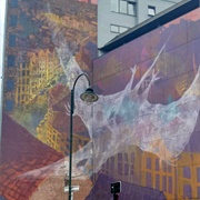 Fresque Dinosaure Brussels