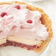 Peanut Butter and Jelly Flapper Pie