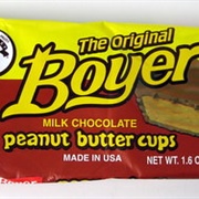 Boyer Milk Chocolate Peanut Butter Cups