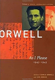As I Please (George Orwell)